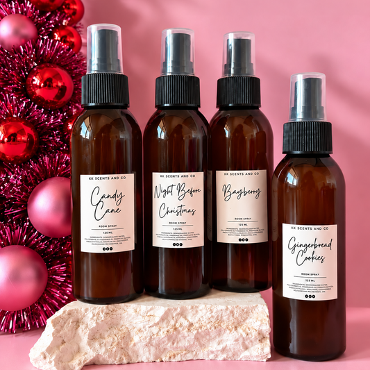 Christmas room spray