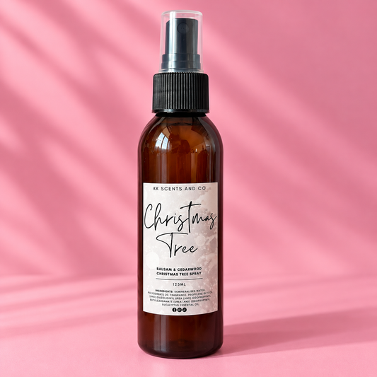 Christmas tree spray 