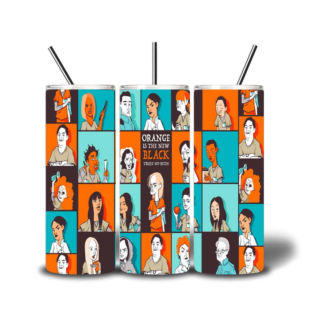 20oz Sub Print - Orange Is The New Black