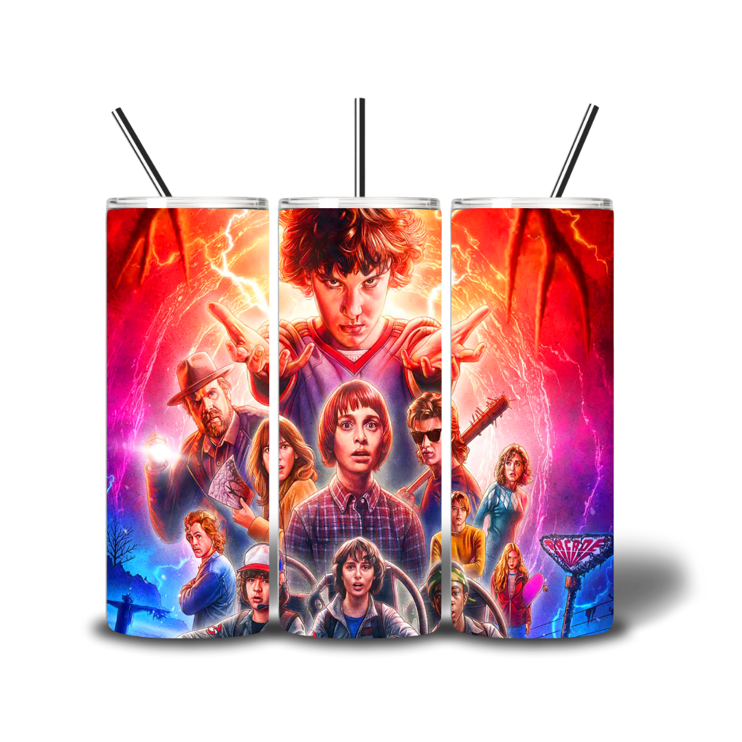 20oz Sub Print - Stranger Things