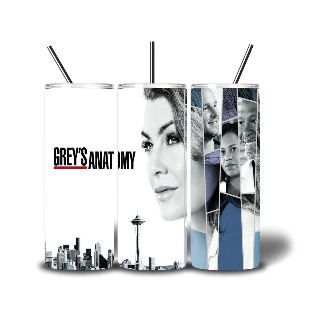 20oz Sub Print - Greys Anatomy