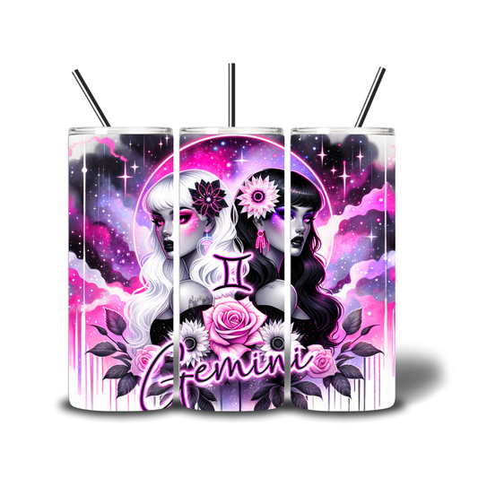 20oz Sub Print - Gemini