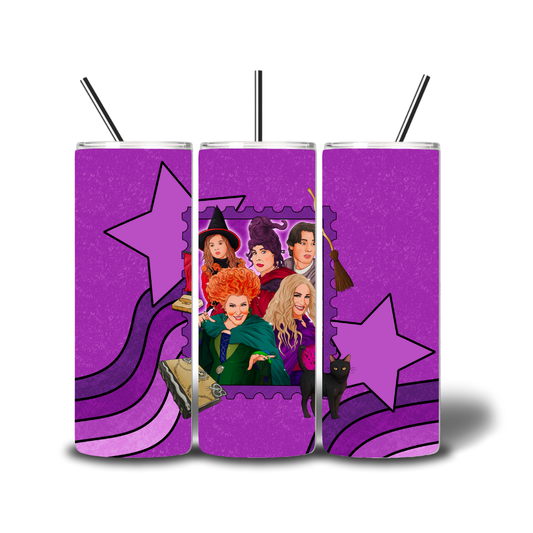 20oz Sub Print - Hocus Pocus