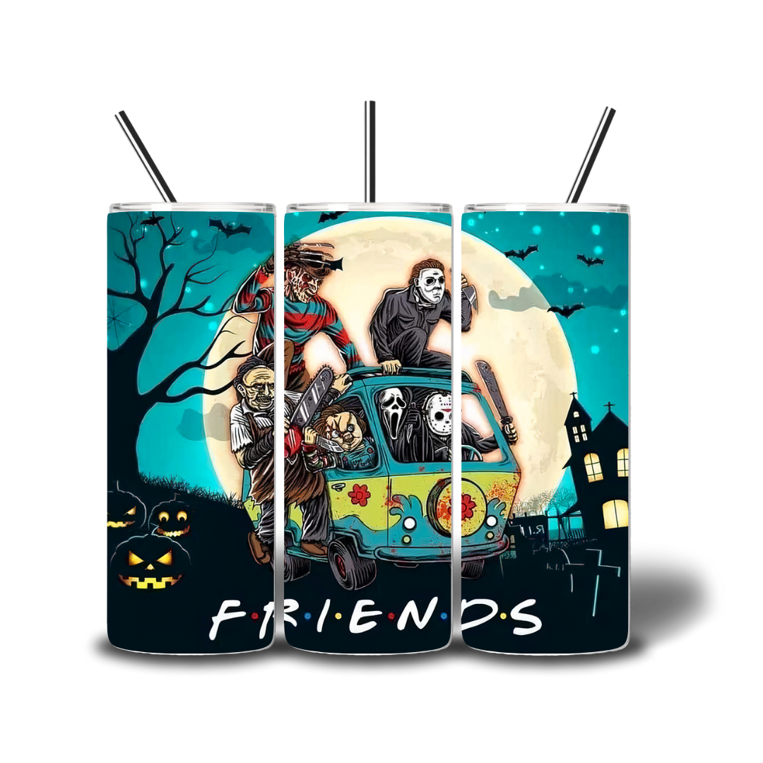 20oz Sub Print - Scooby Horror