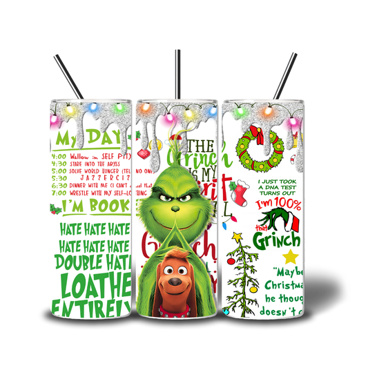 20oz Sub Print - The Grinch