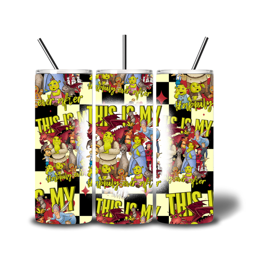 20oz Sub Print - Shrek