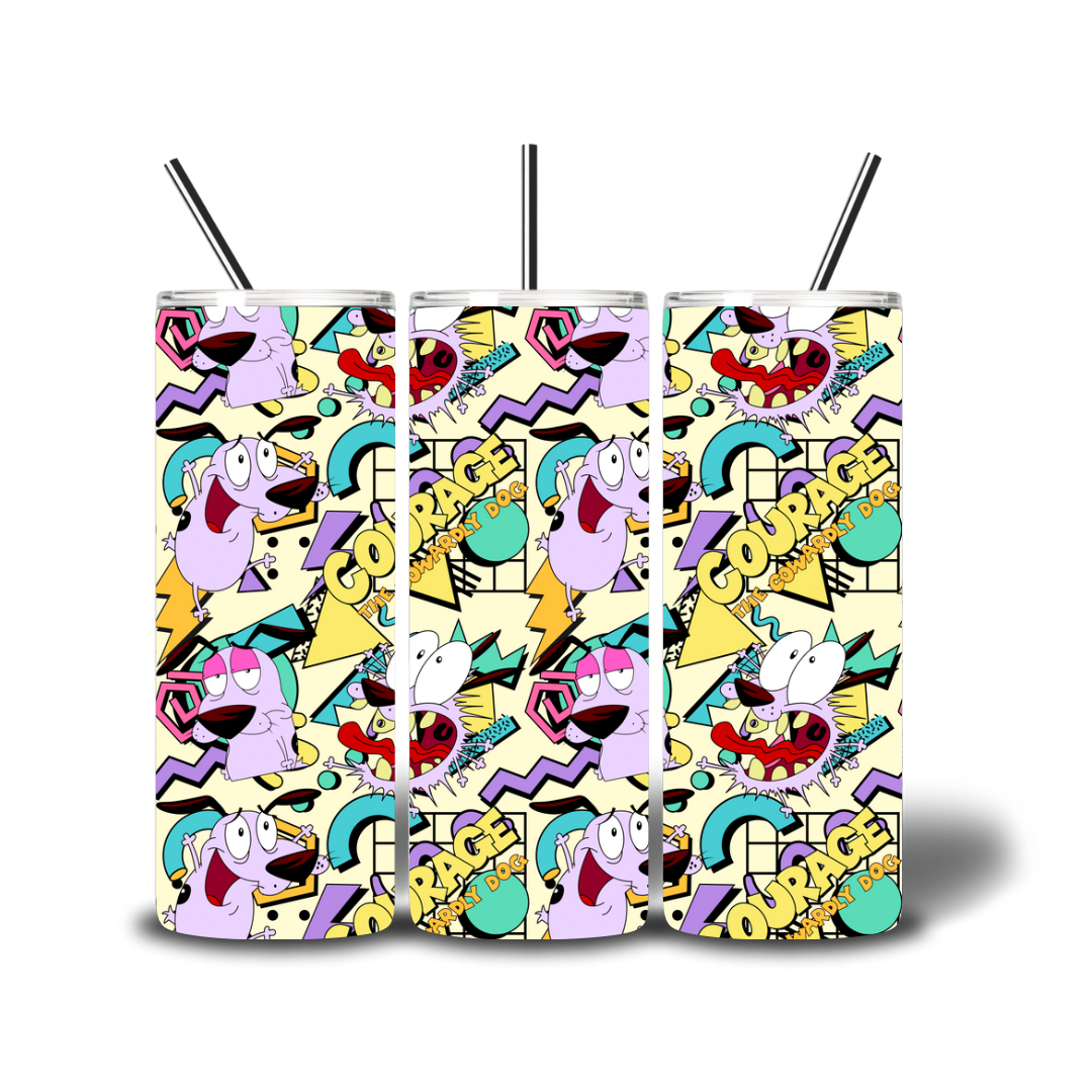 20oz Sub Print - Courage