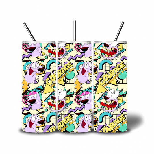 20oz Sub Print - Courage