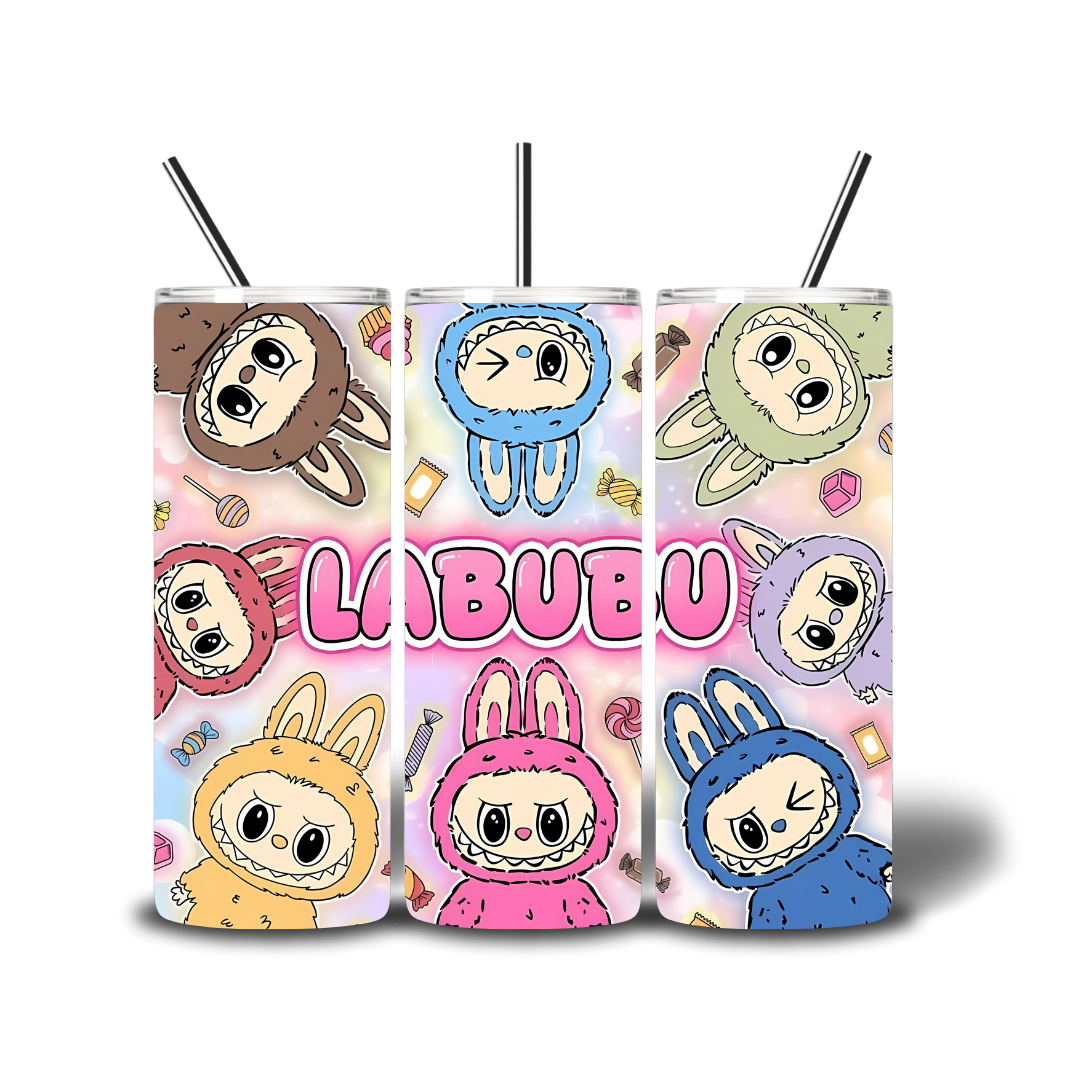 20oz Sub Print - Labubu