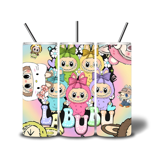 20oz Sub Print - Labubu 2.0