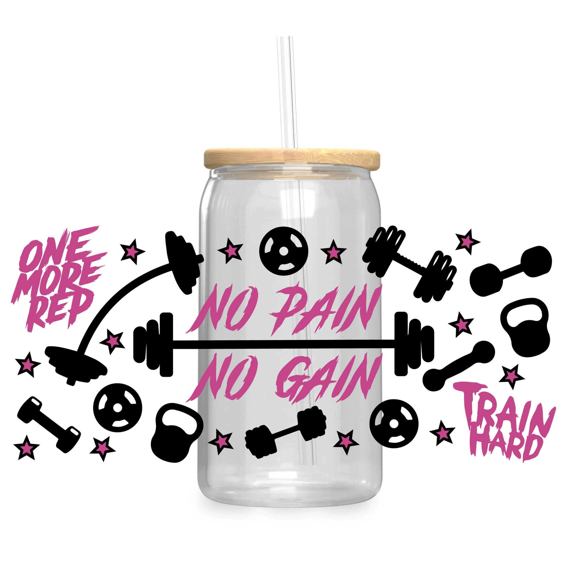 Gym UV DTF WRAP KK Scents & Co.