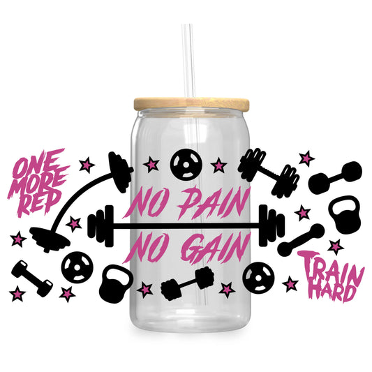 Gym UV DTF WRAP KK Scents & Co.