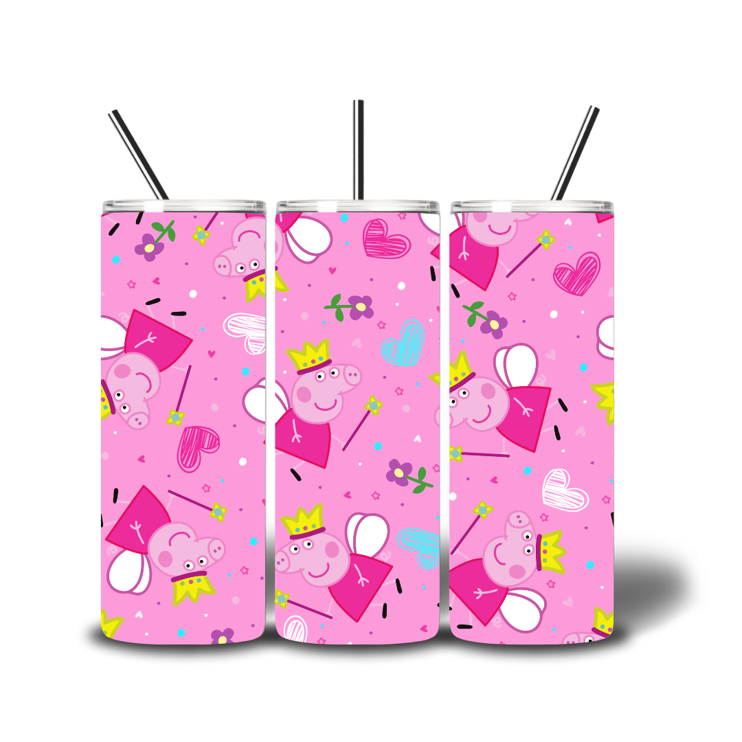 20oz Sub Print - Peppa