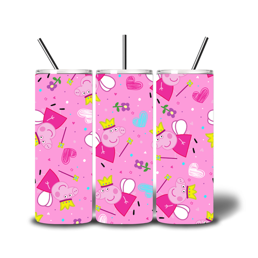 20oz Sub Print - Peppa