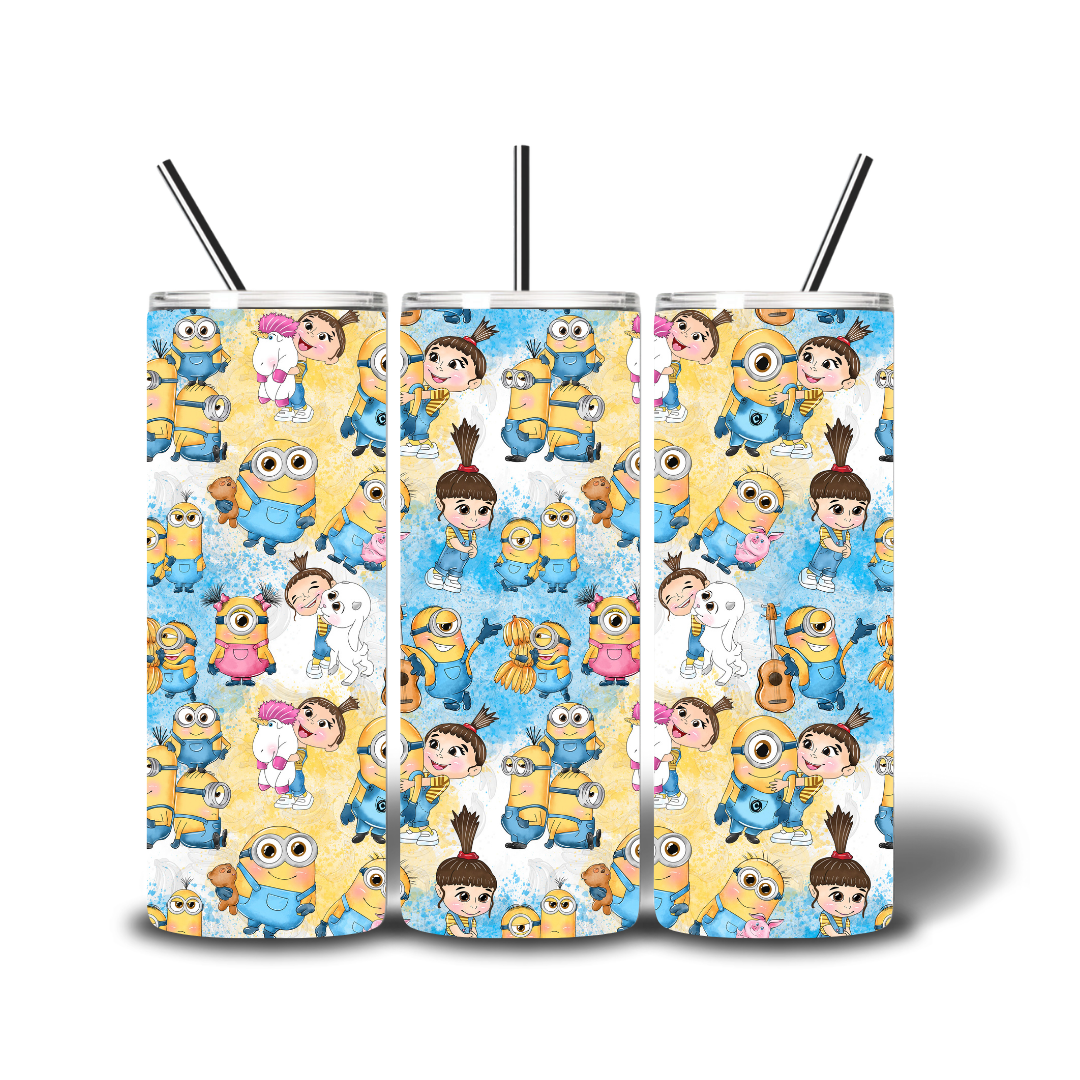 20oz Sub Print - Minions