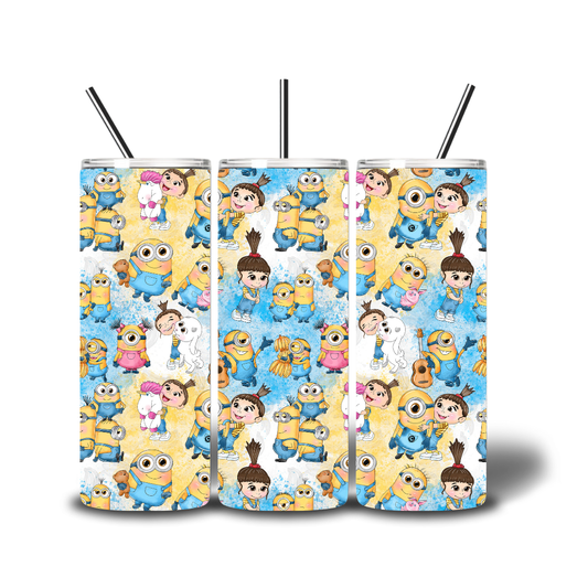 20oz Sub Print - Minions