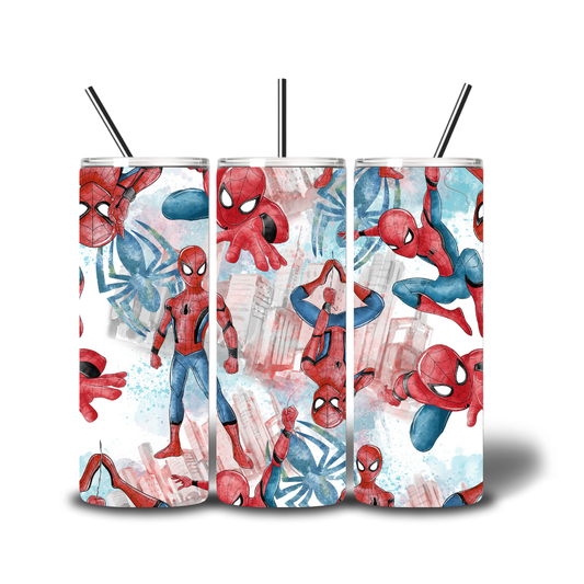 20oz Sub Print - Spiderman