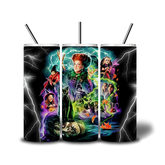 20oz Sub Print - Hocus Pocus