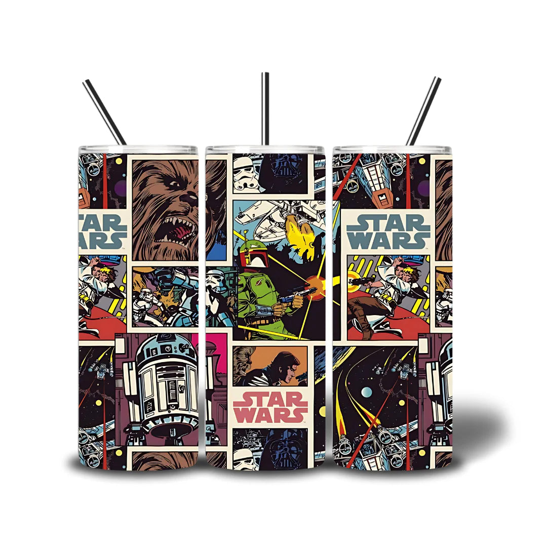Star Wars 20oz Printed Tumbler