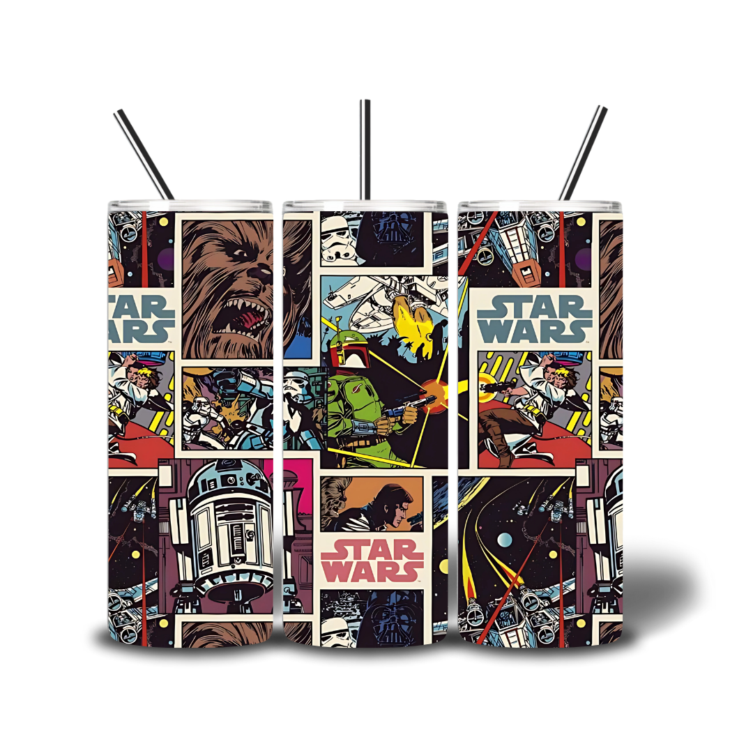 20oz Sub Print - Star Wars