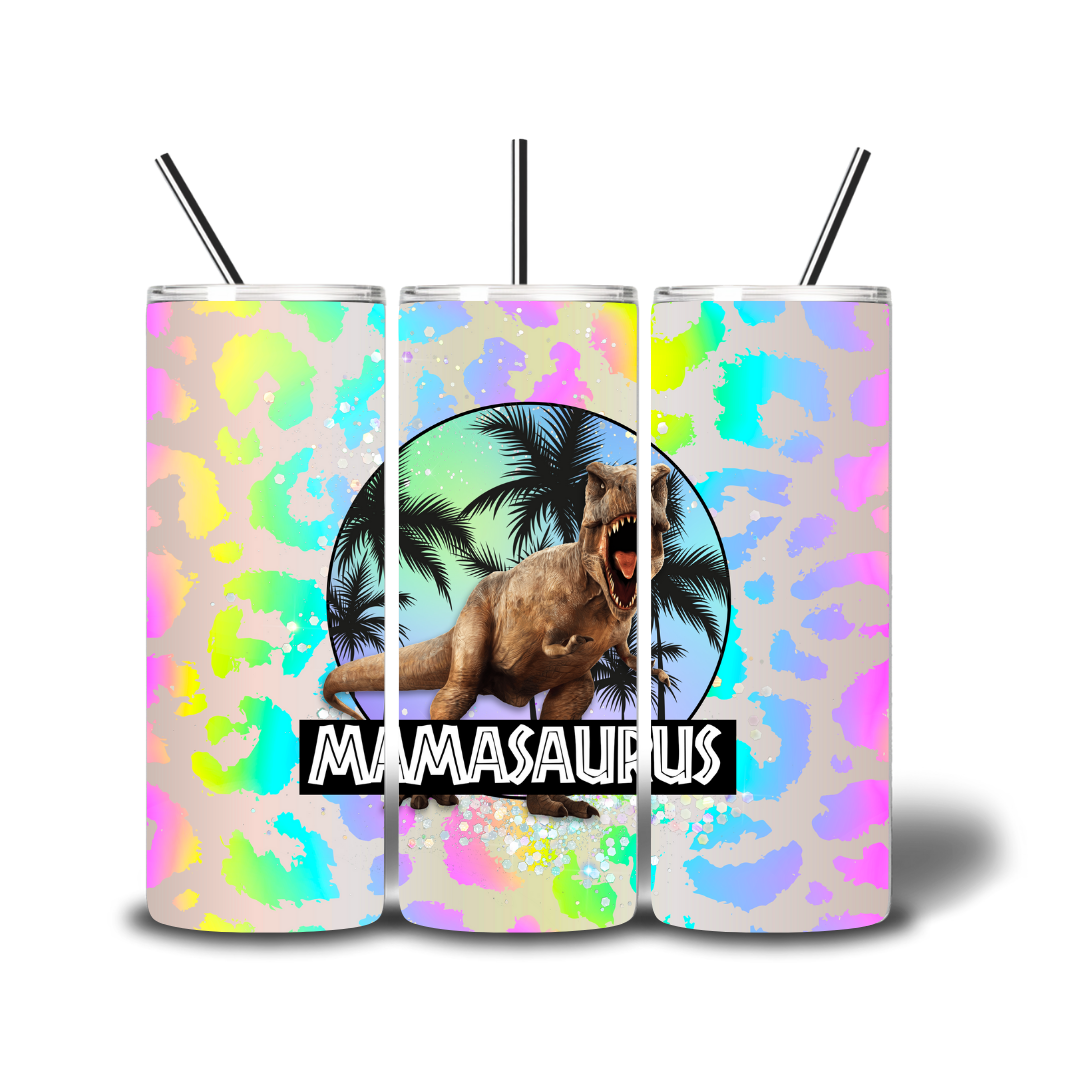 20oz Sub Print - Mamasaurus