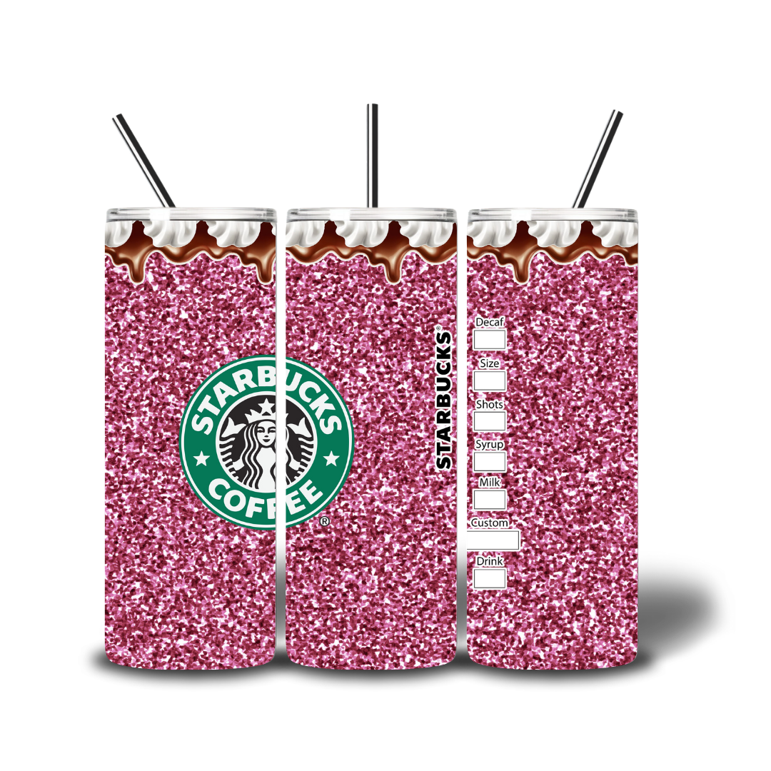 Starbucks Printed Tumbler