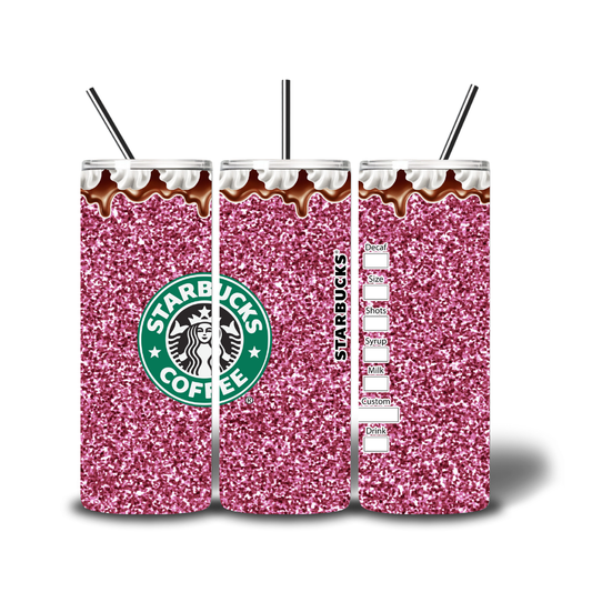 Starbucks Printed Tumbler