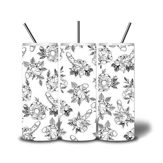 20oz Sub Print - Willies