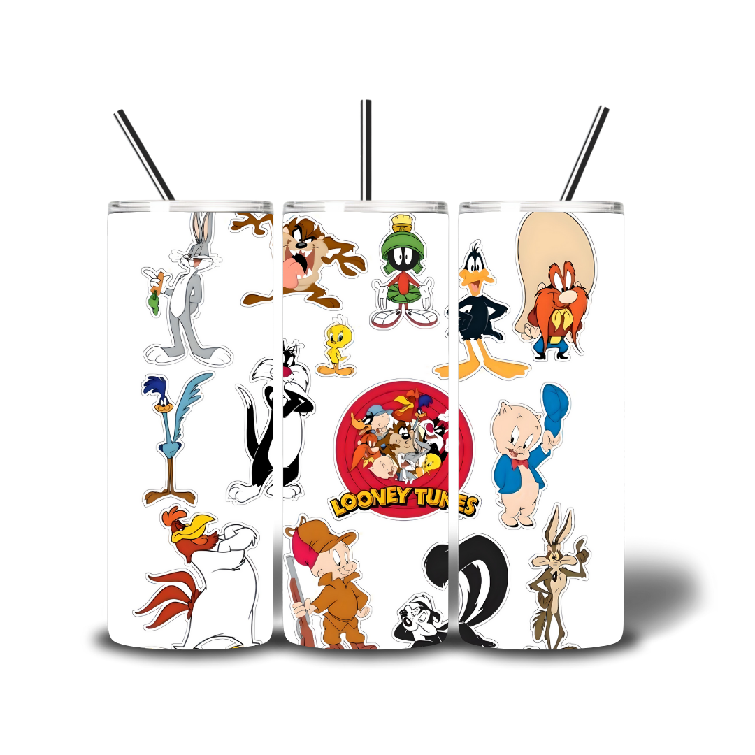 20oz Sub Print - Looney Tunes