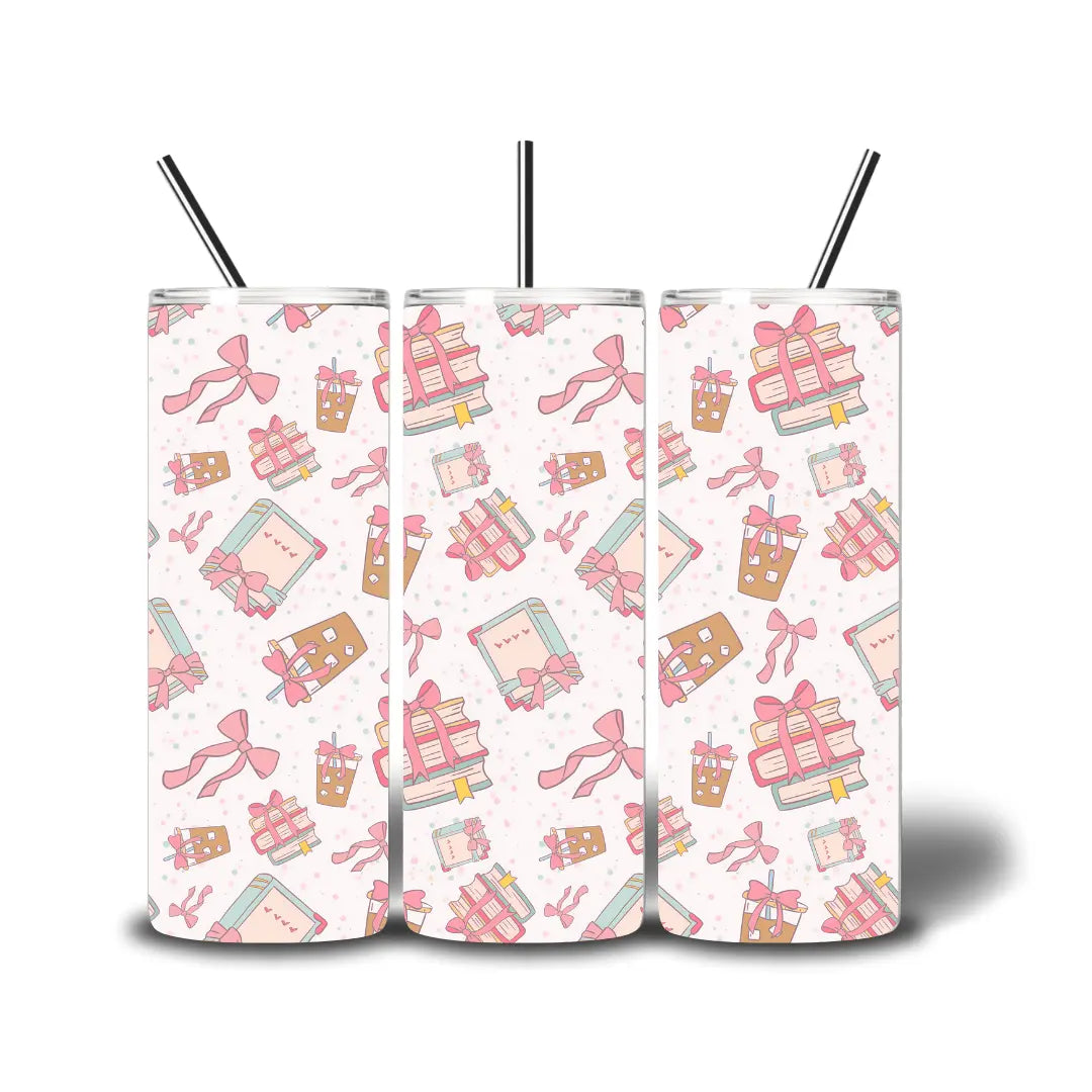 20oz Sub Print - Bookish KK Scents & Co.