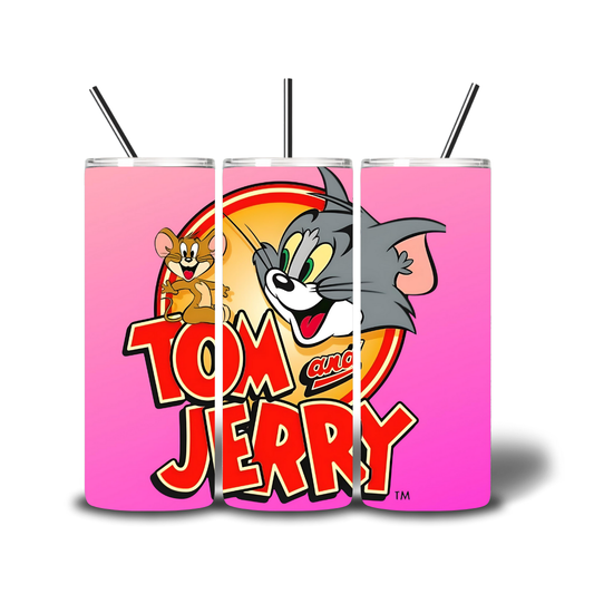 20oz Sub Print - Tom & Jerry