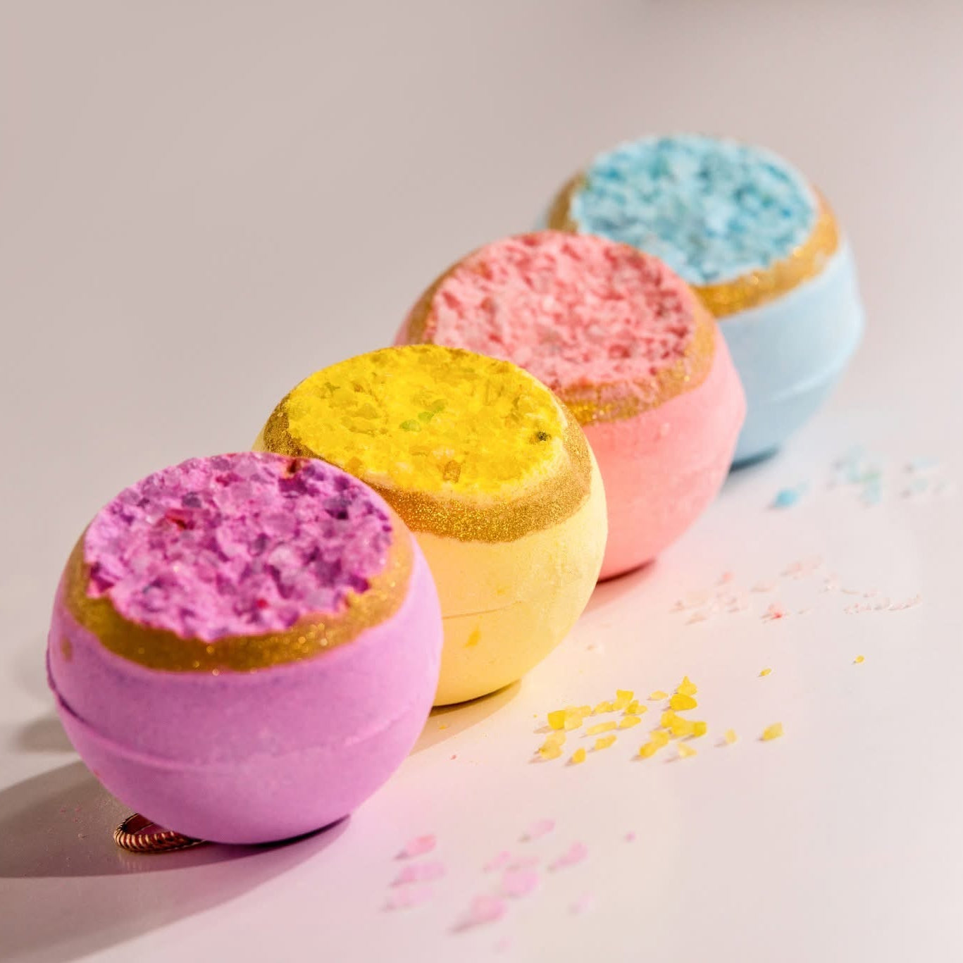 Crystal bath bombs Australia 