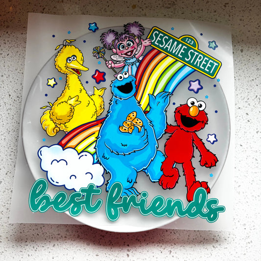 DTF Transfer - Sesame Street KK Scents & Co.