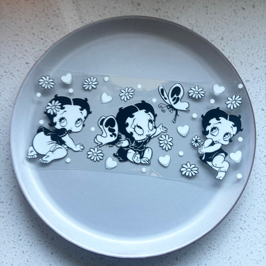 Baby Betty UV DTF WRAP