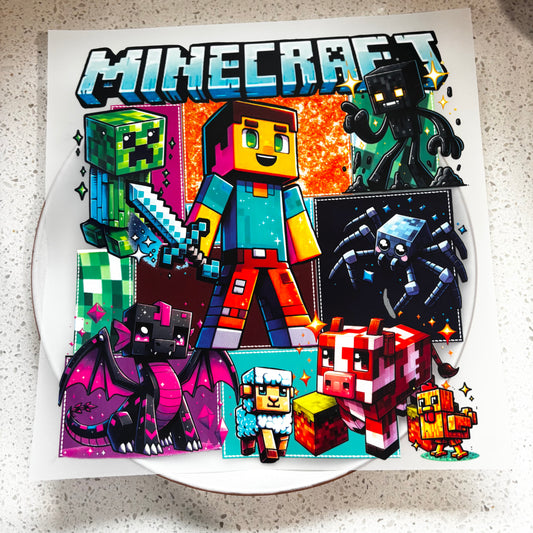 DTF Transfer - Minecraft 2.0