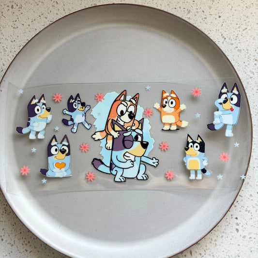 Bluey UV DTF WRAP KK Scents & Co.