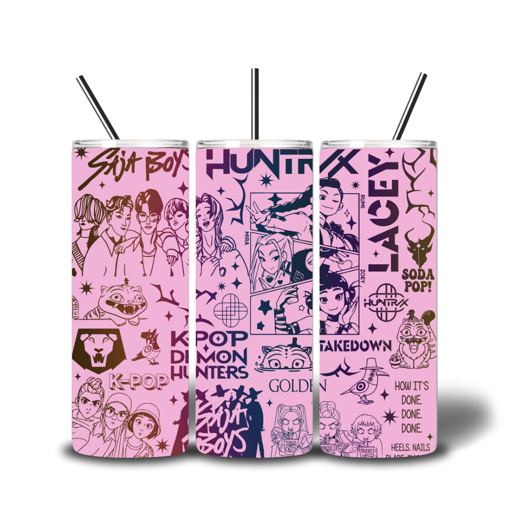 20oz Sub Print - KPop Demon Hunters