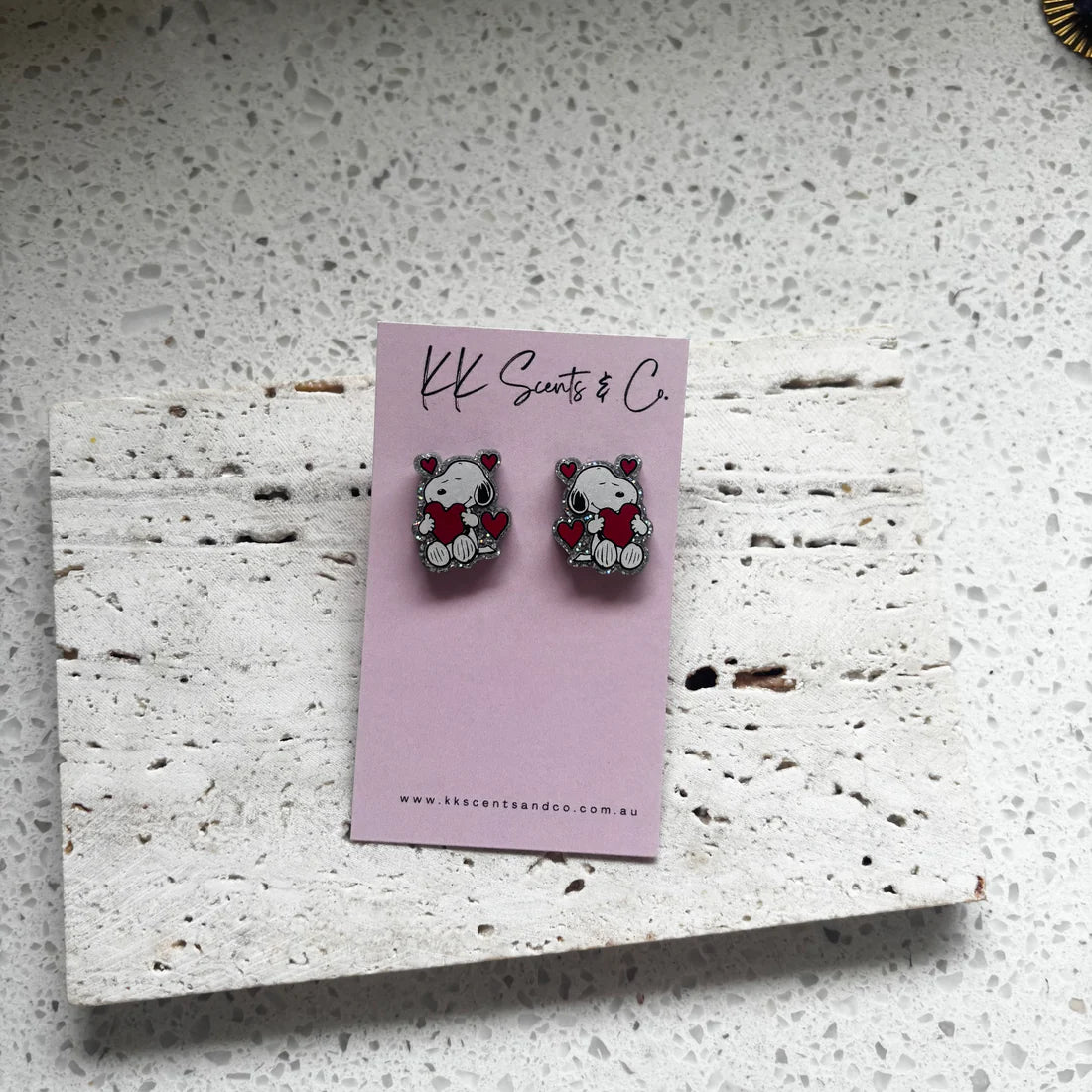 Snoopy Earring Studs