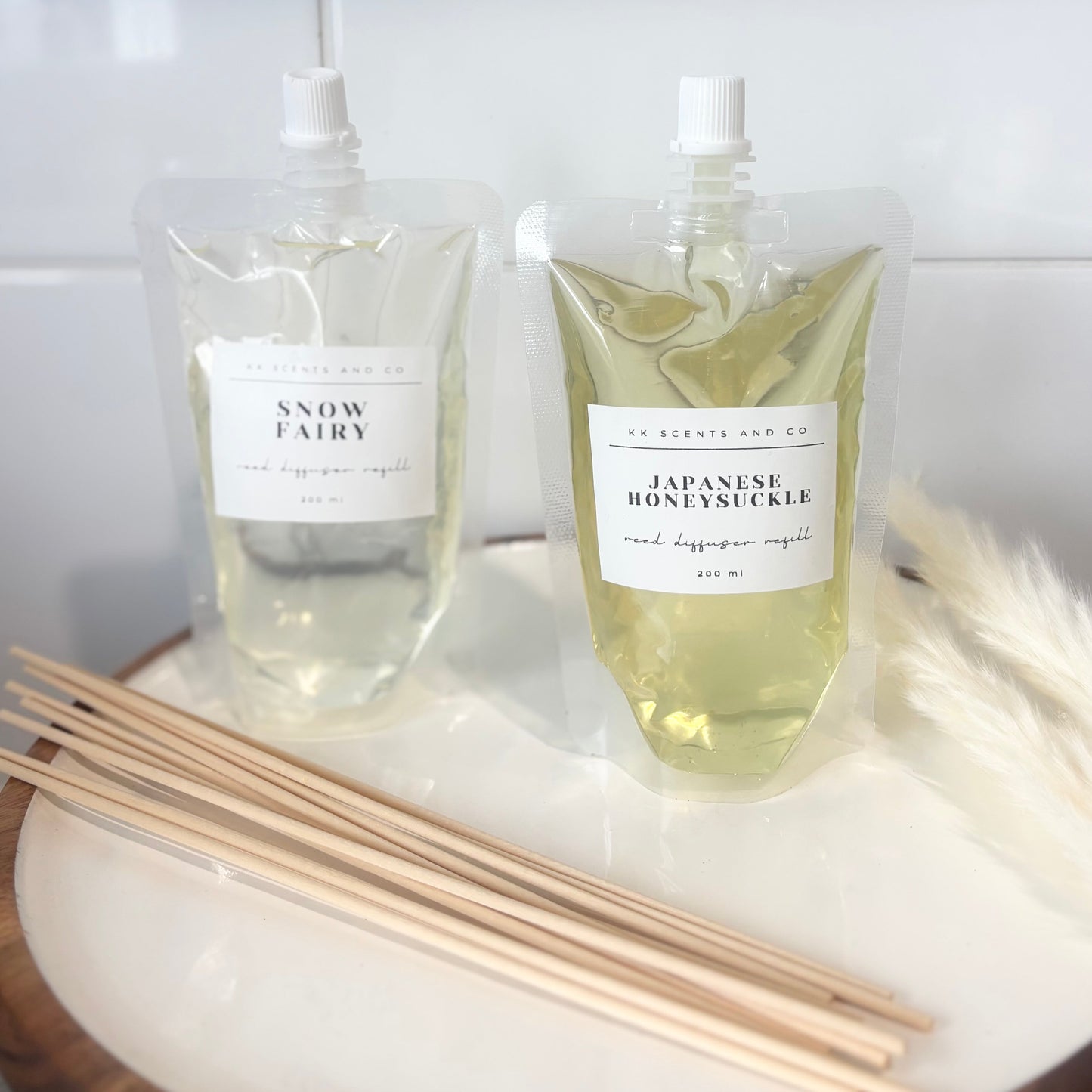 Reed Diffuser Refill Pouch