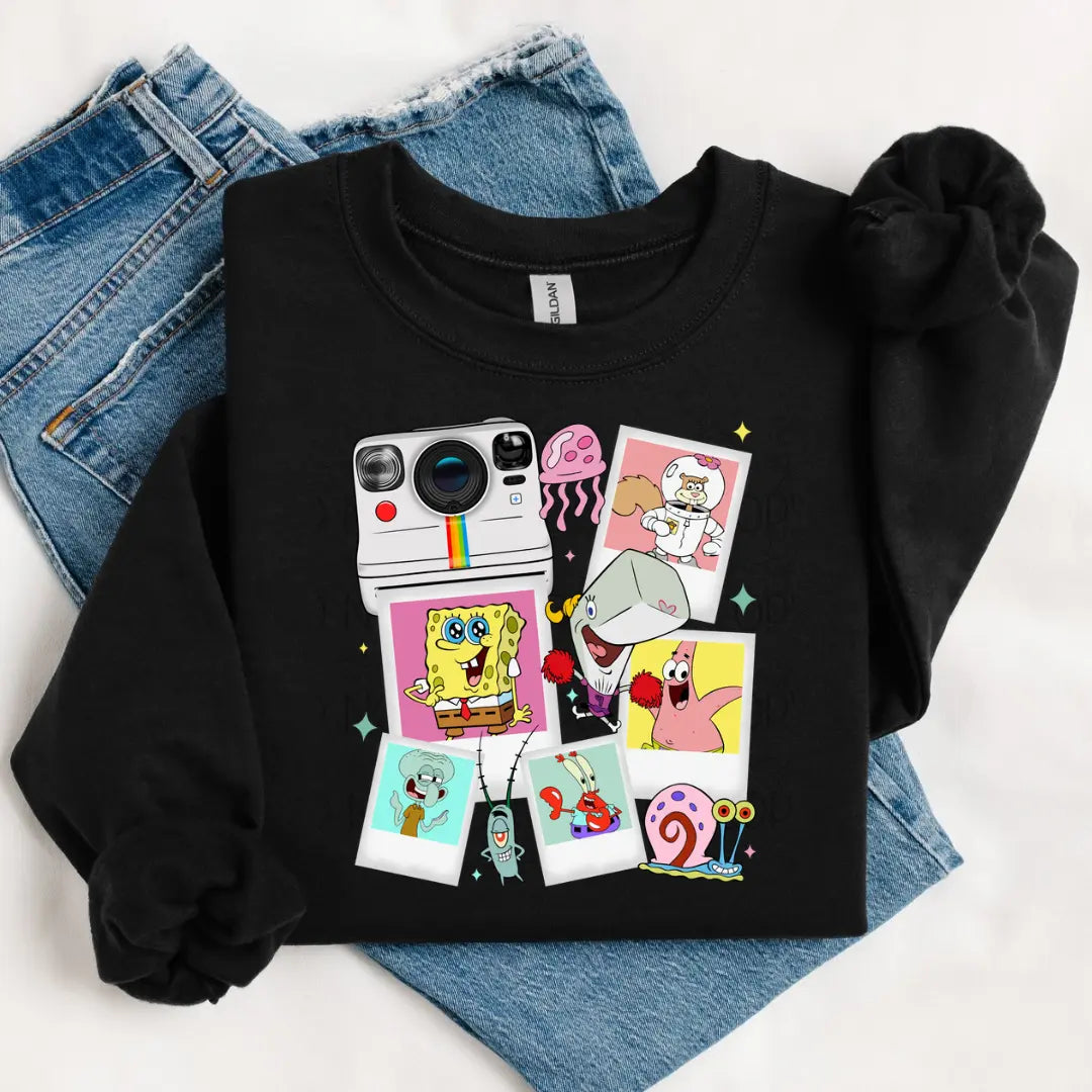 DTF Transfer - Polaroid Spongebob KK Scents & Co.