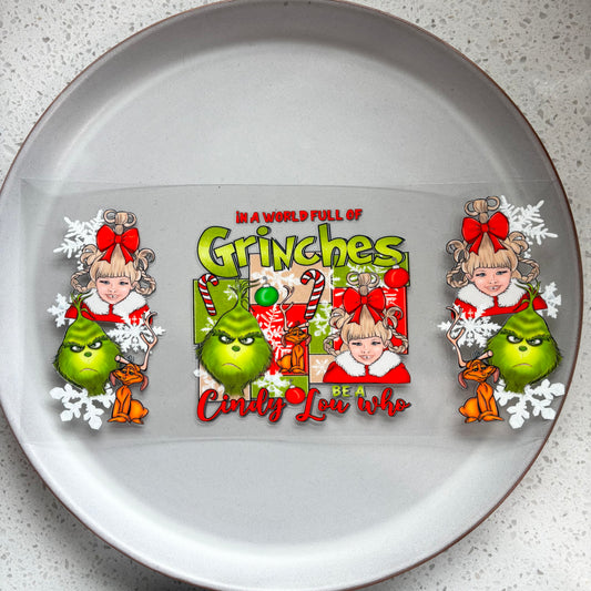 Cindy Lou UV DTF WRAP