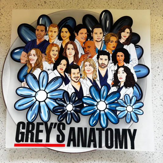 DTF Transfer - Greys Anatomy KK Scents & Co.