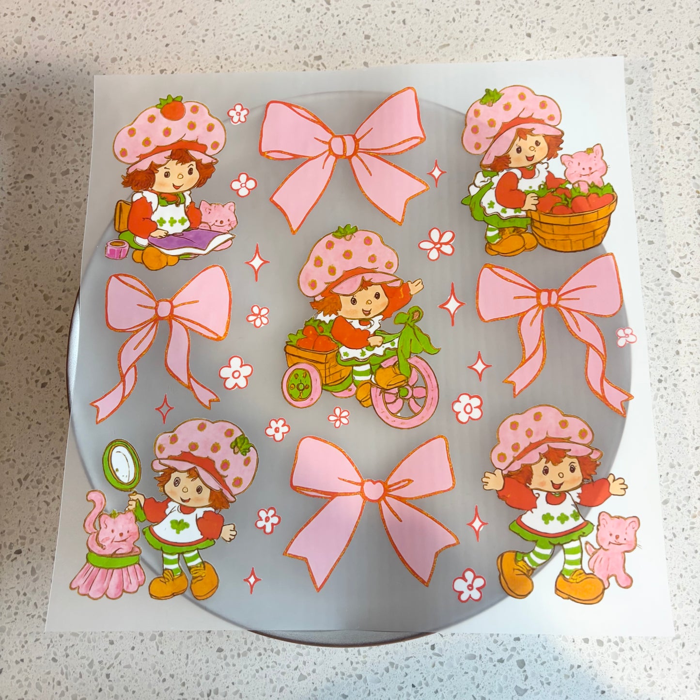 DTF Transfer - Strawberry Shortcake