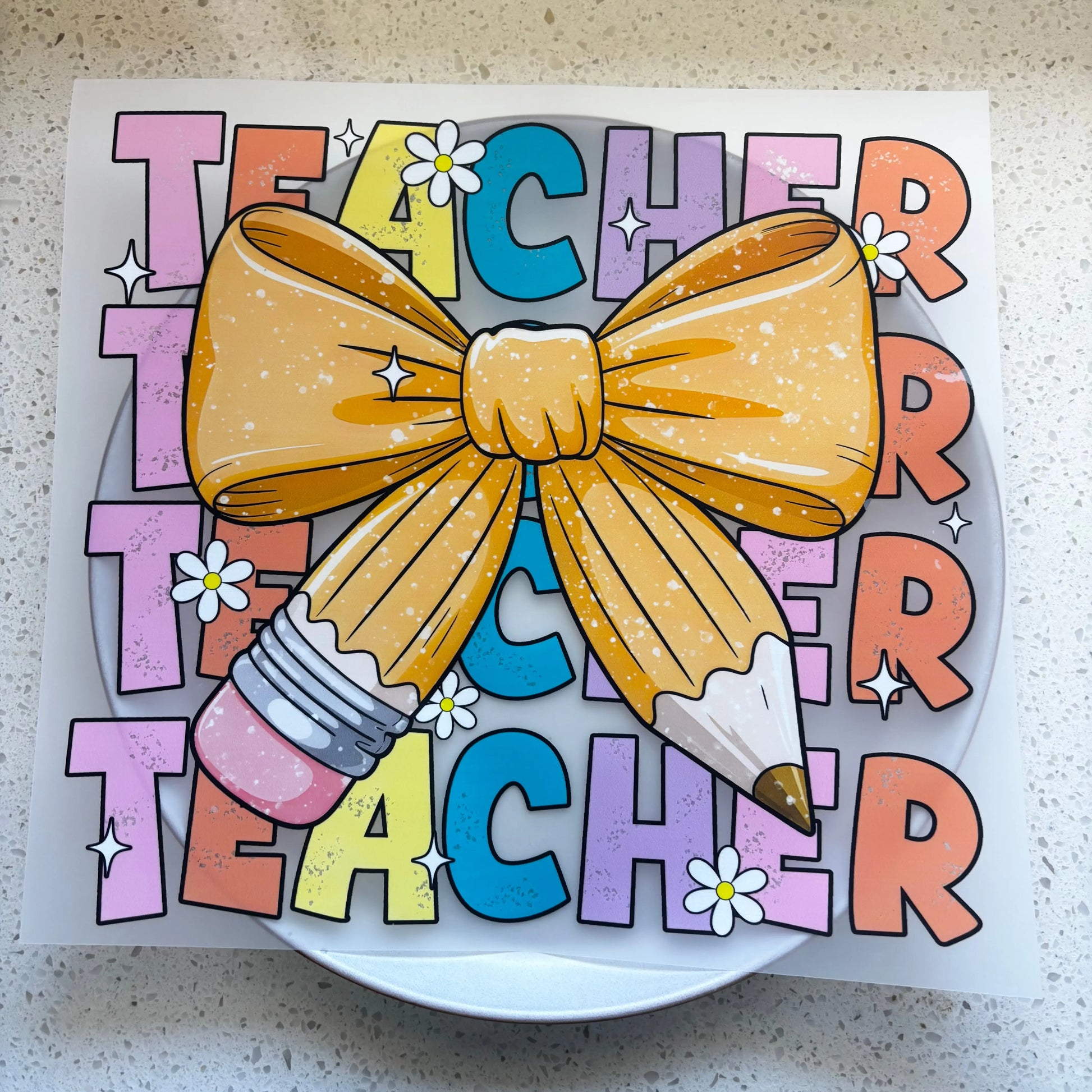 DTF Transfer - Teacher KK Scents & Co.