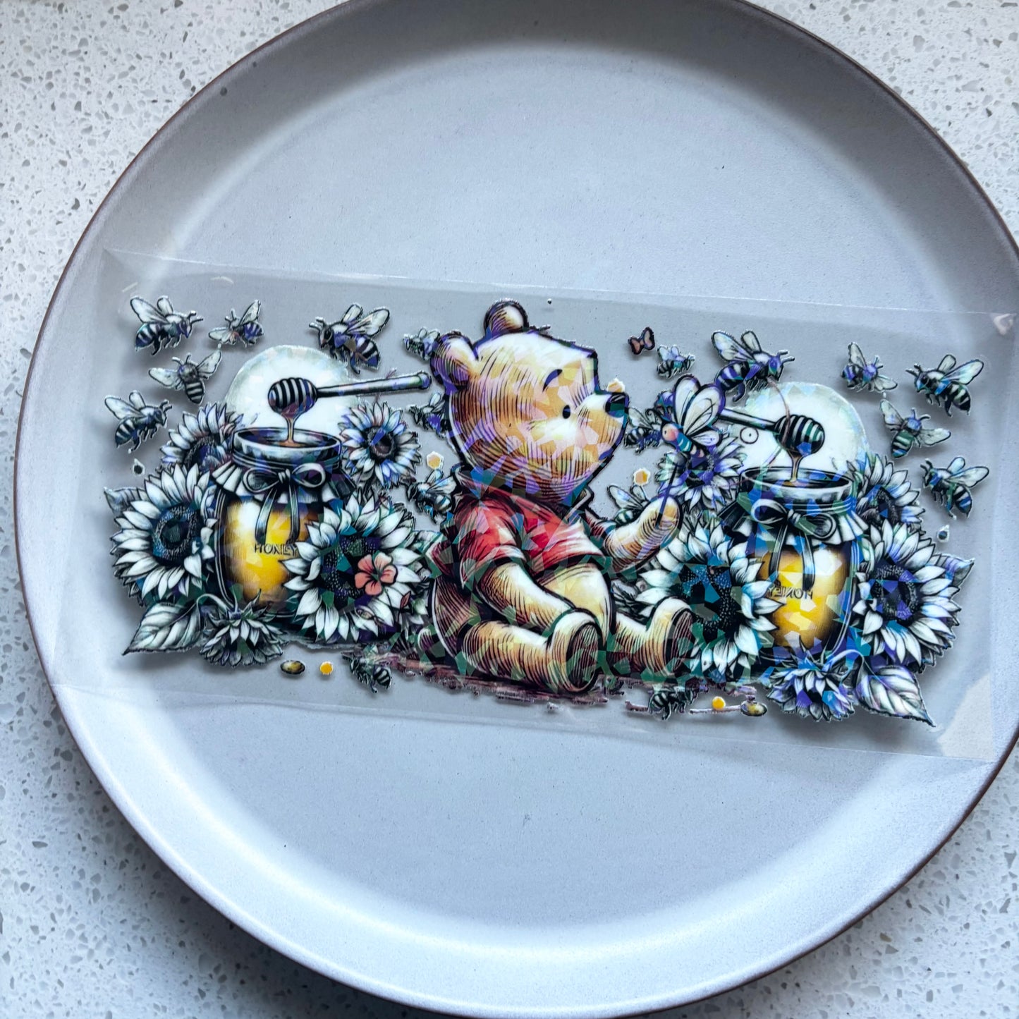 Winnie Holographic UV DTF WRAP