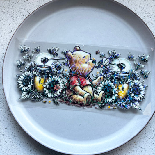 Winnie Holographic UV DTF WRAP