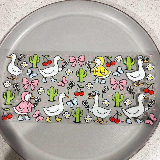 Silly Goose UV DTF WRAP KK Scents & Co.