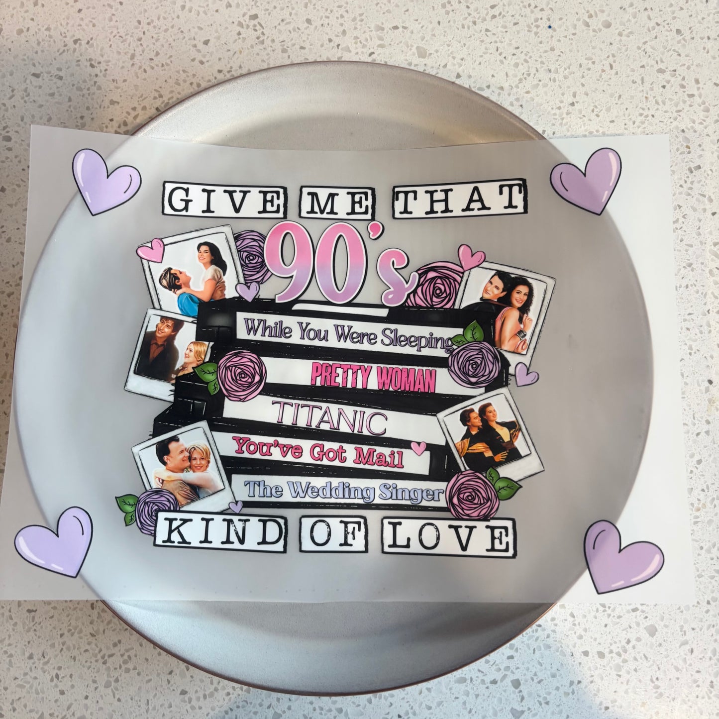 DTF Transfer - 90’s Quote