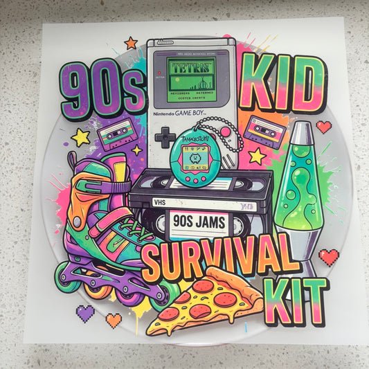 DTF Transfer - 90’s Kid