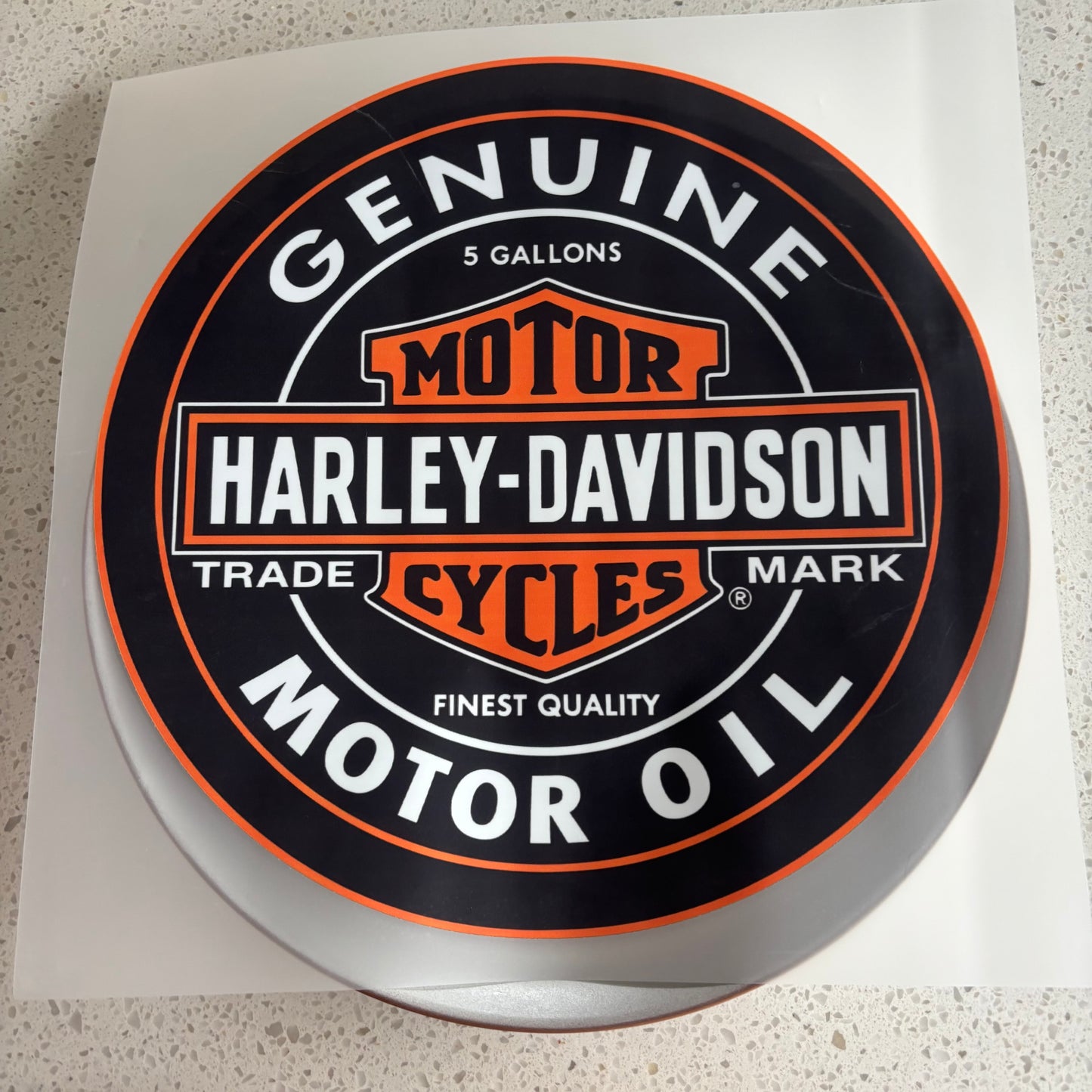 DTF Transfer - Harley Davidson